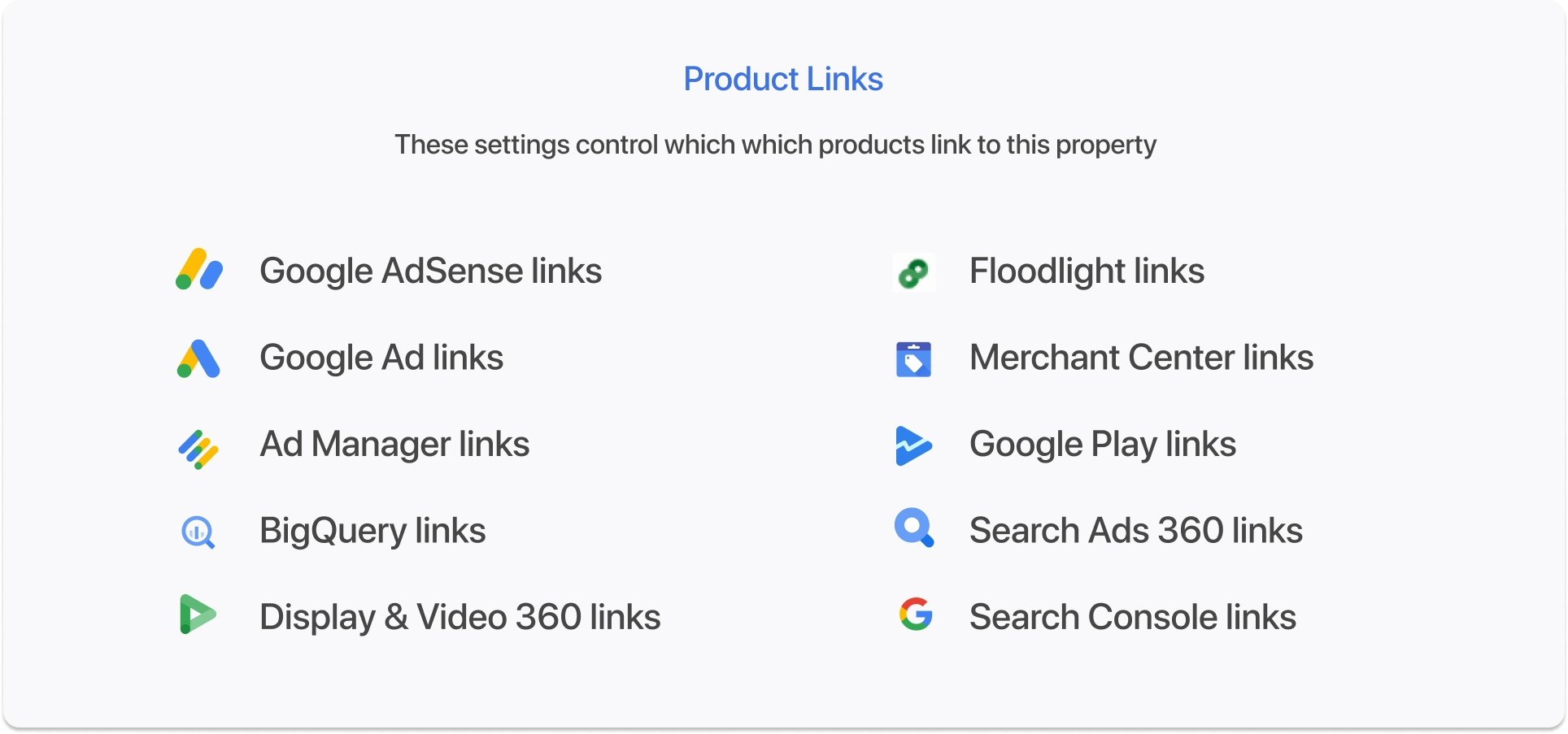 Product Linking, BigQuery, Reporting Identity, and Audience Validation
