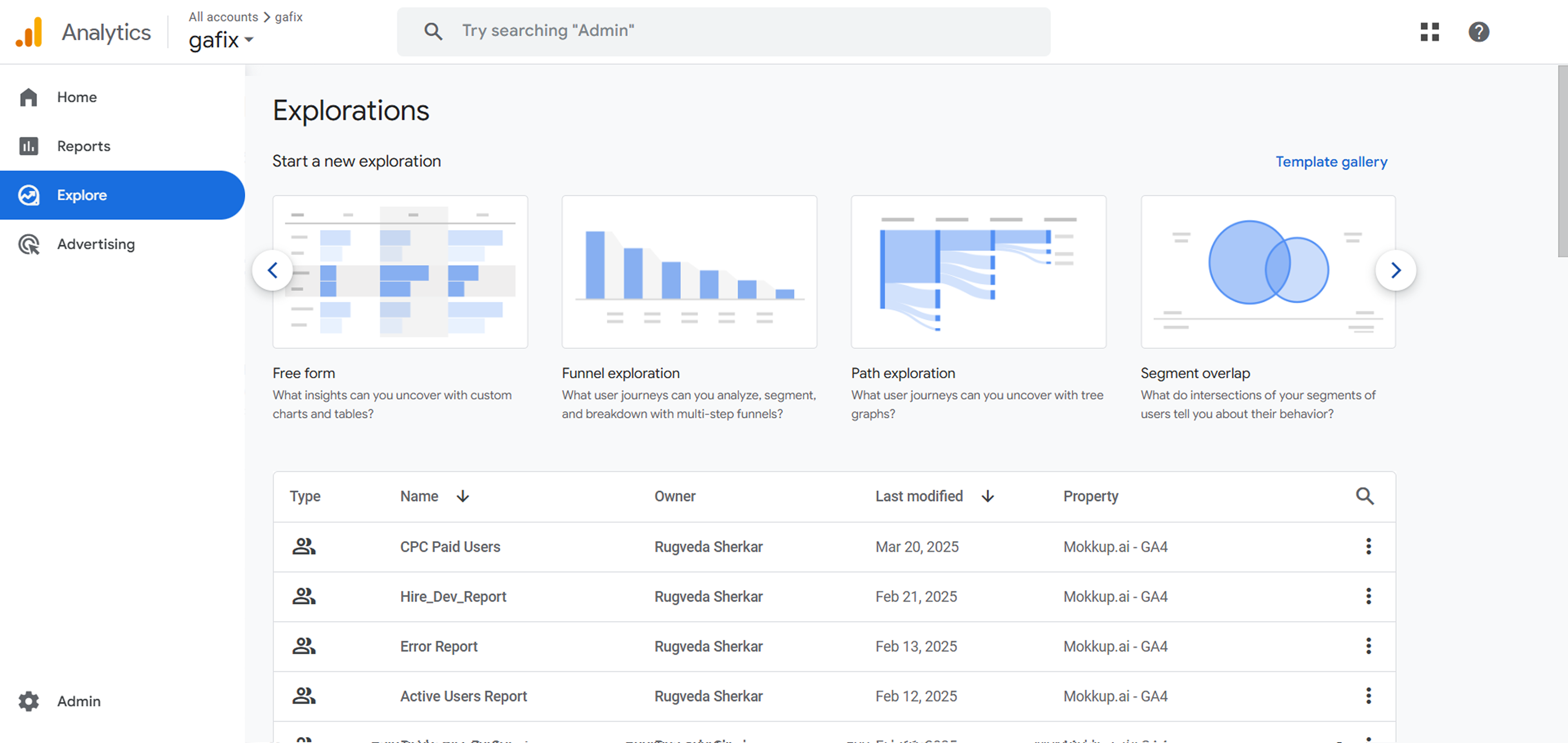 Explore GA4 Reports