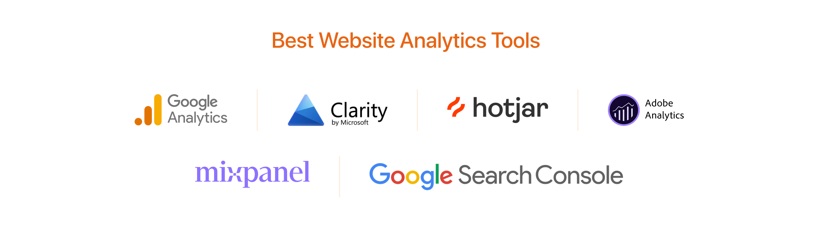 Best Website Analytics Tools