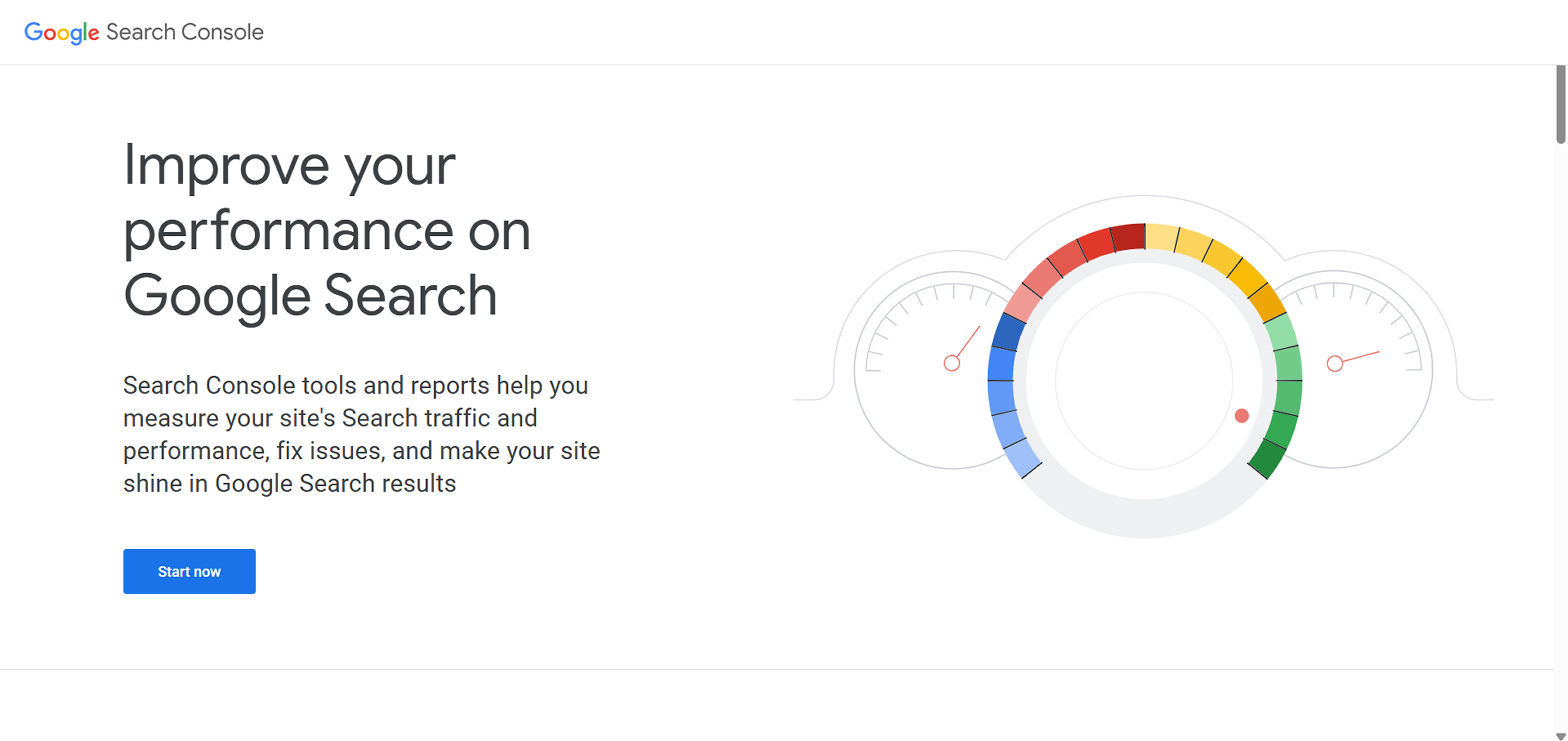 Visit the Search Console Website