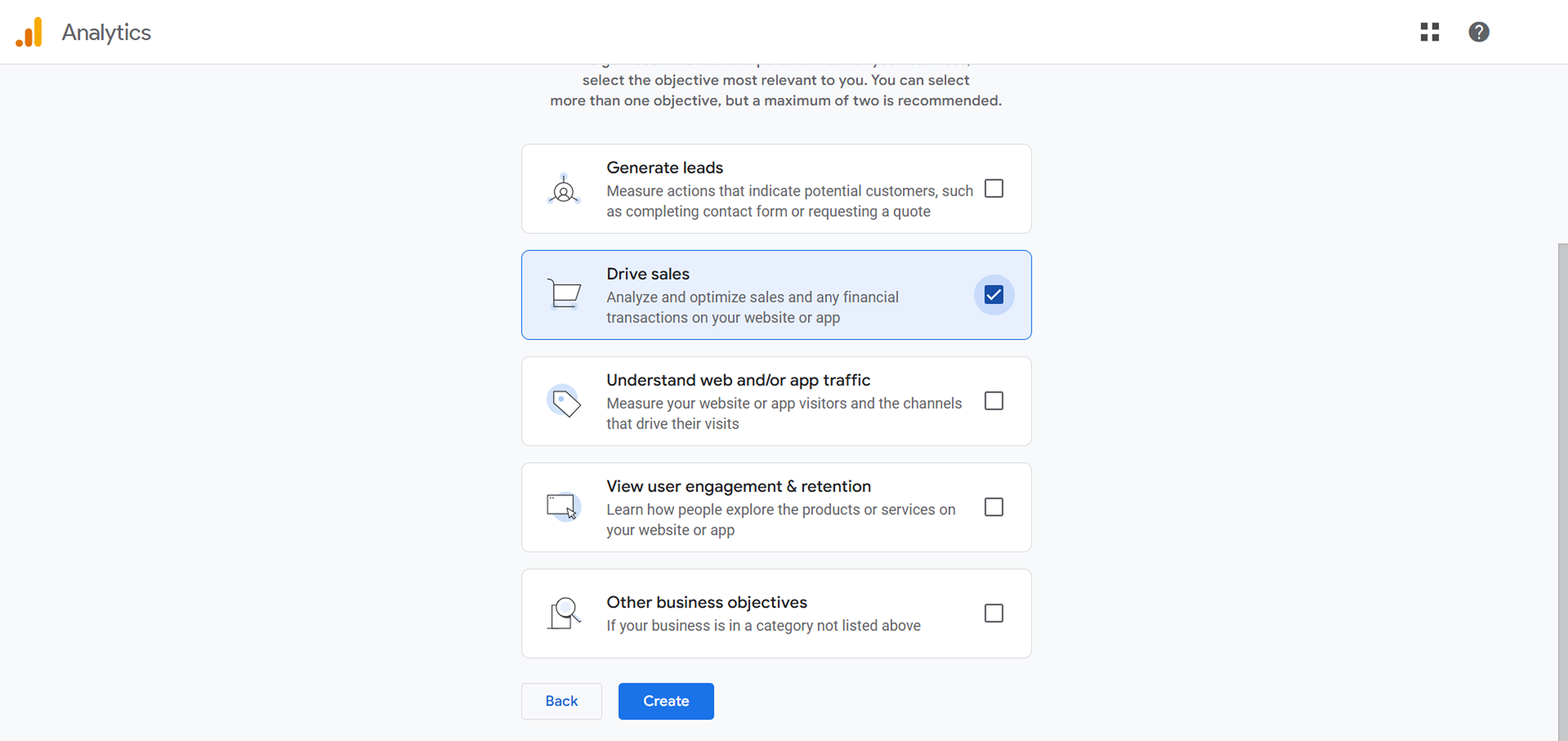 Click “Next” and enter your business details