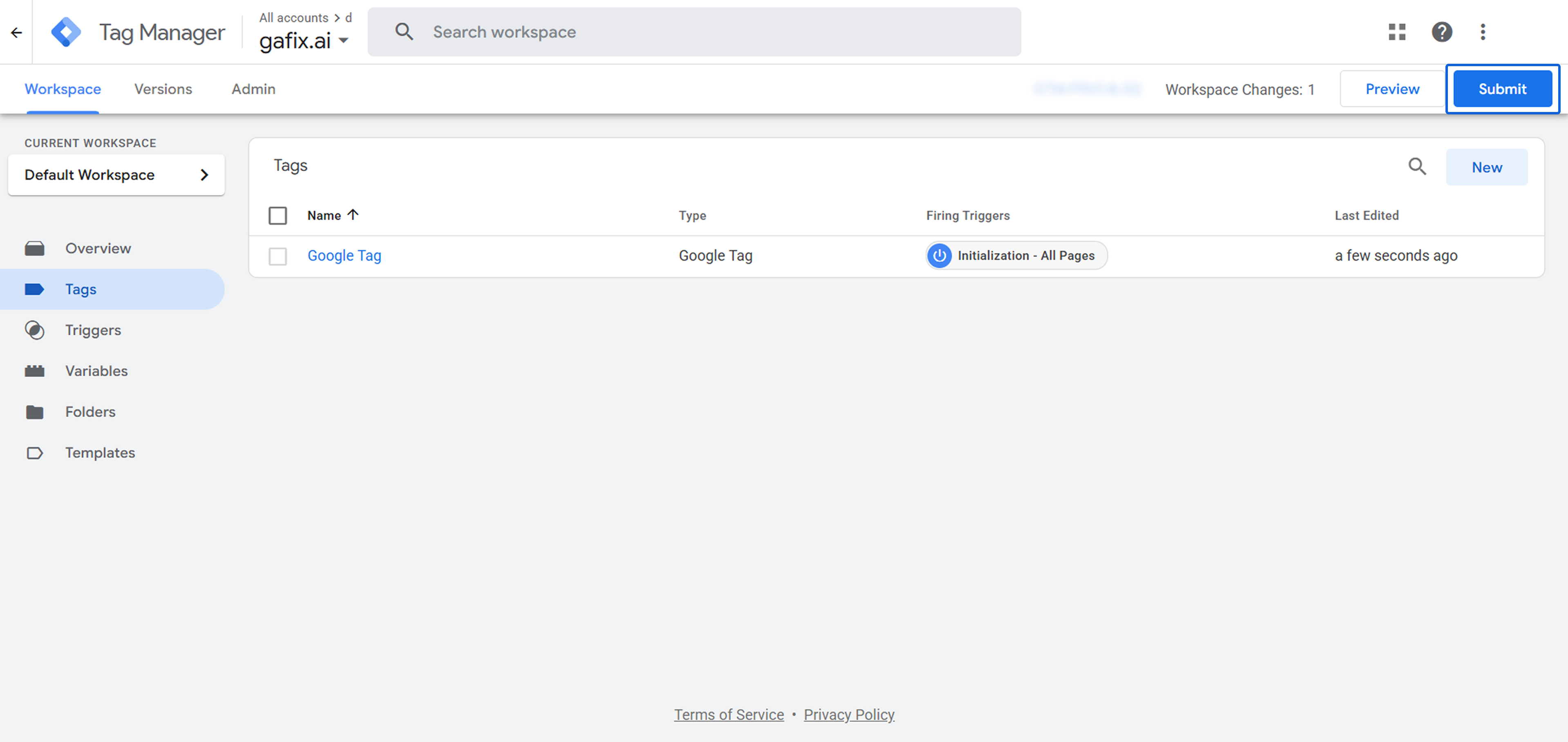 Publish Your Container
